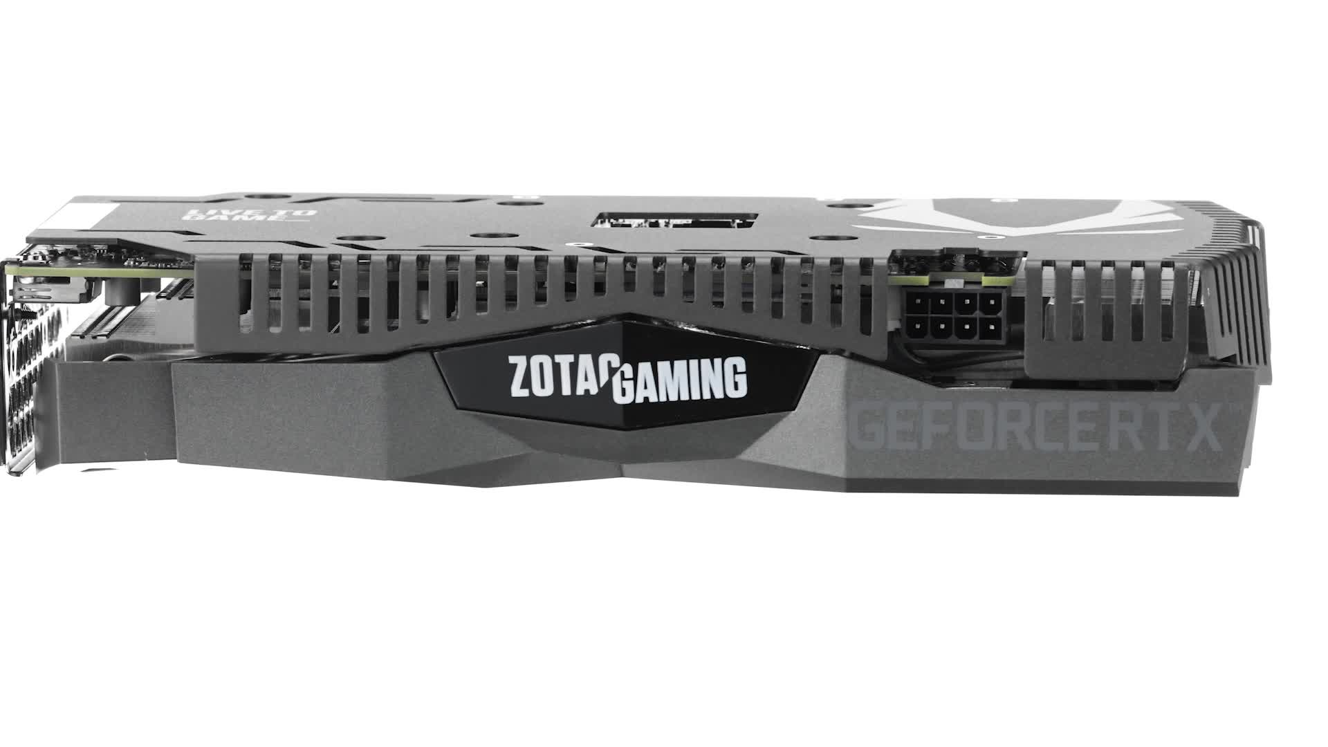 ZOTAC RTX2060 6GBジャンク品 ZOTAC GAMING GeForce RTX 2060 Grafik Kartı (NVIDIA RTX 2060, 6GB